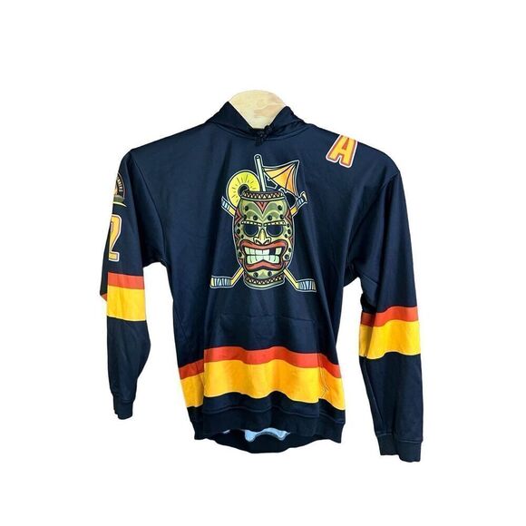 Tampa Bay Rum Runners Hockey Club 12 Yule Hooded Jersey Large (L) - Picture 1 of 10